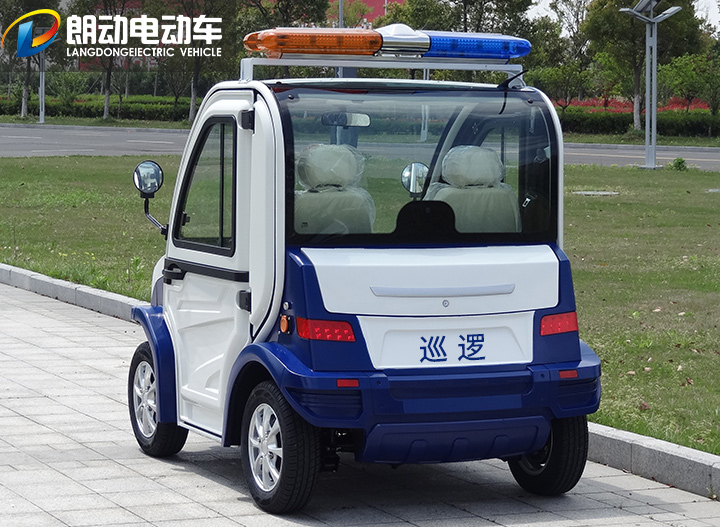 2座封闭巡逻车(LD-EV102B)