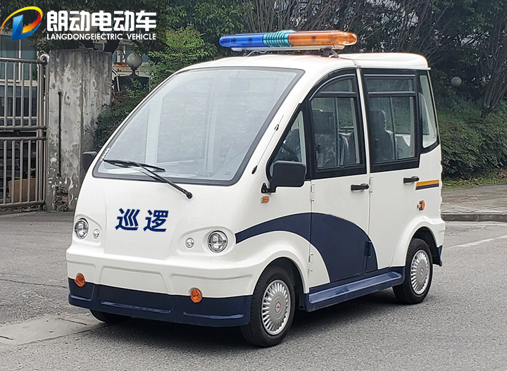 4座封闭式巡逻车(LD-L104A-J-FB)