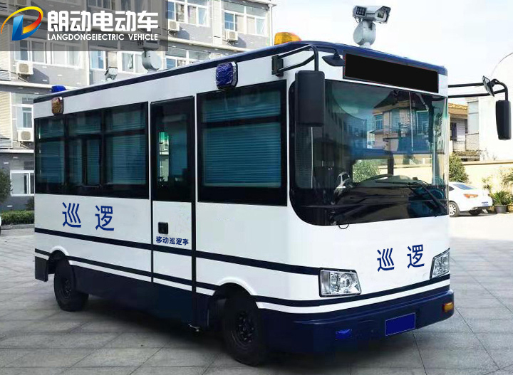 8座移动巡逻亭(LD-L6600EVJ)